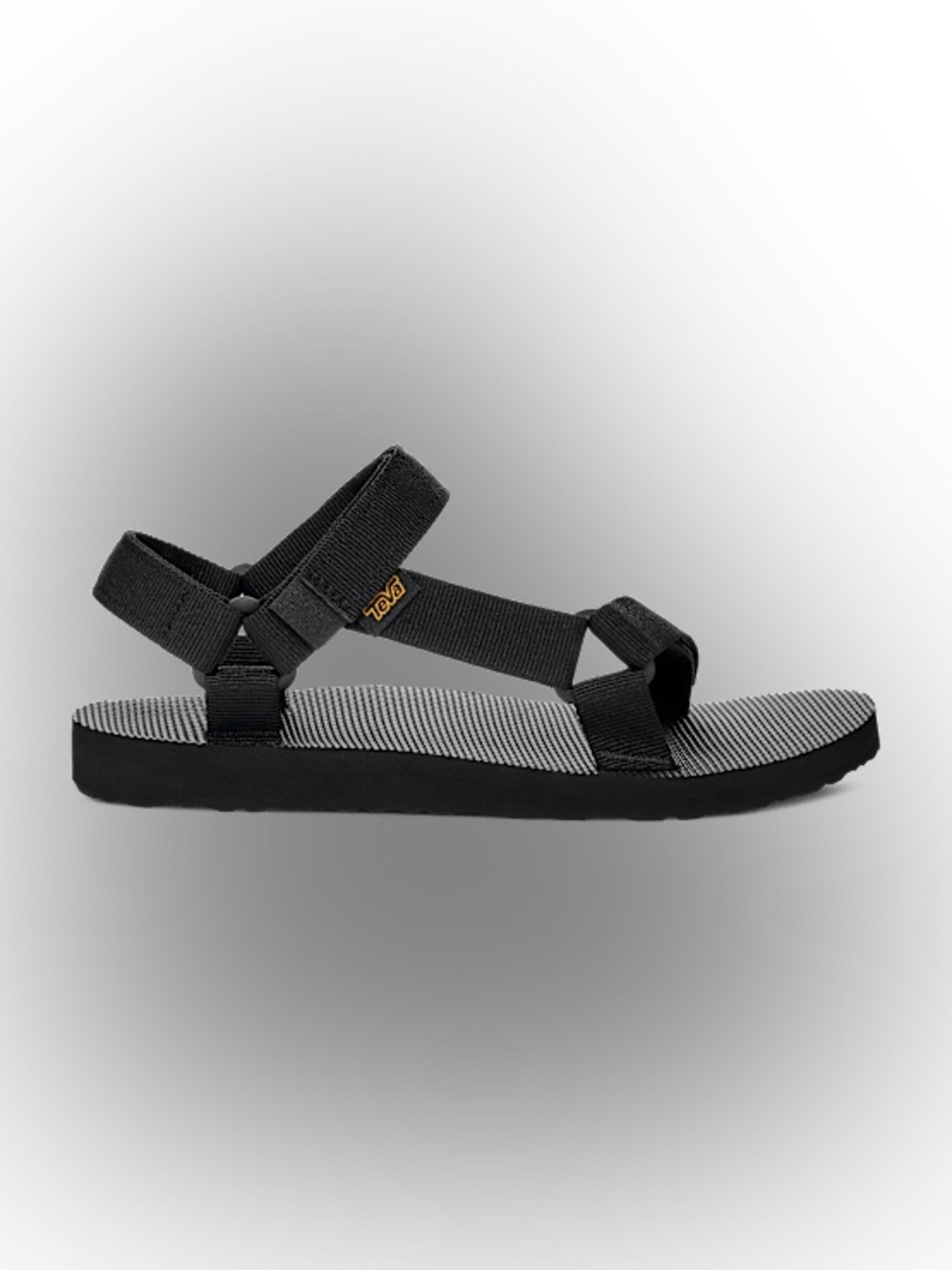 NEW!! Women’s Teva Original Universal Black Sport Strap Sandal Size 5M